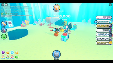 I MADE IT TO AXOLOTL OCEAN IN HARDCORE | Pet Simulator X