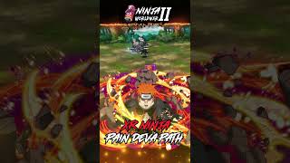 Ninja World War II - Ninja Showcase: Pain Deva Path screenshot 4