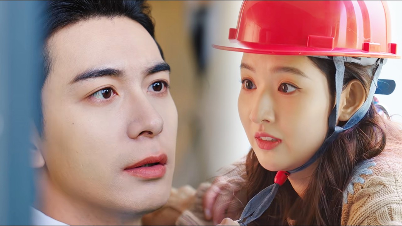 【突然的喜欢】叮！您的愛情從天而降！總裁開會途中，灰姑娘帶著文件從「天」而降！💕#突然的喜欢 #王玉雯 #陈星旭 #最新電影#愛情電影