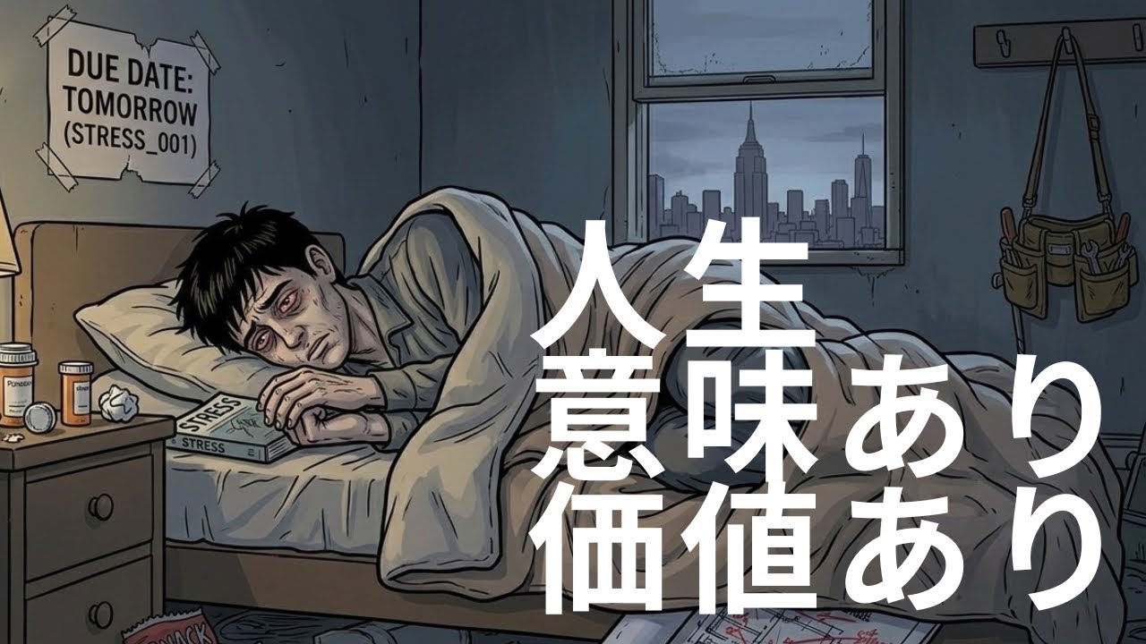 人生　意味あり、価値あり