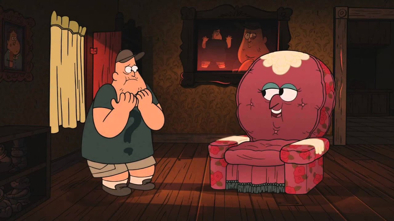 Gravity Falls - Abuelita Turns Into A Chair - YouTube.