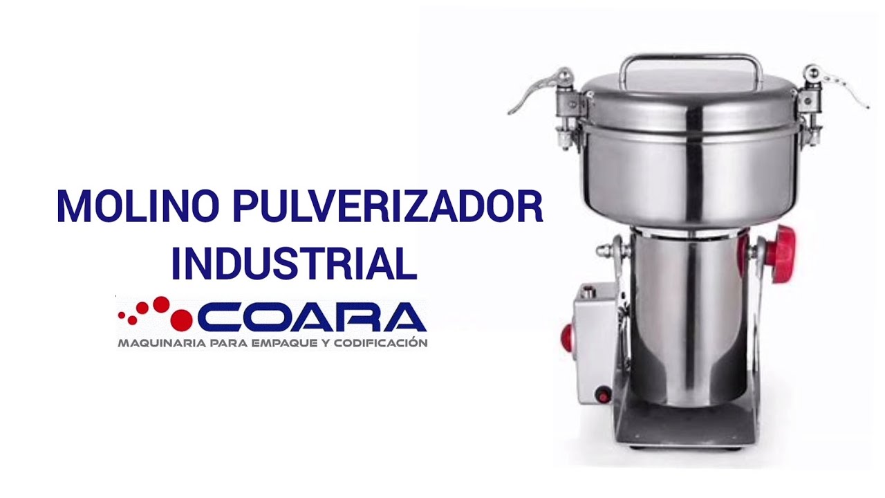 Molino Pulverizador industrial Coara