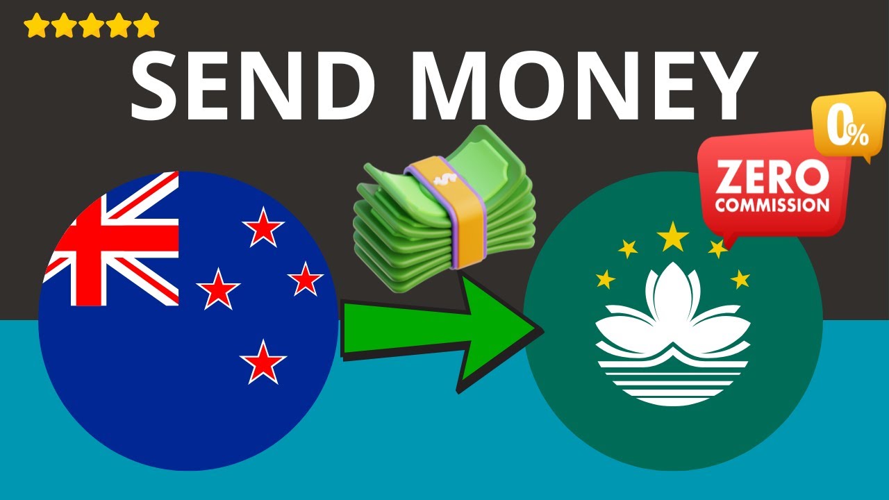 ✅ Как отправить деньги из Новой Зеландии на банковский счет в Макао без комиссии (с помощью Wise)...