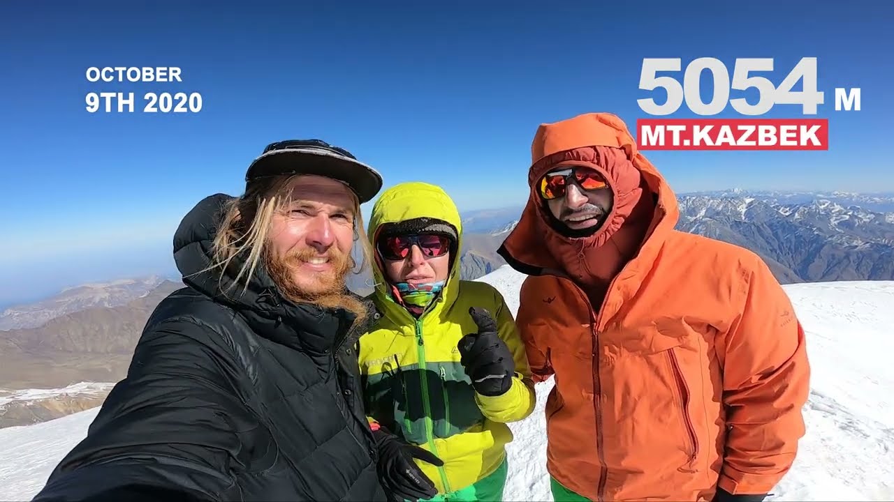 Georgia Paragliding Expedition | Hike and Fly mt.Kazbek [5054m]