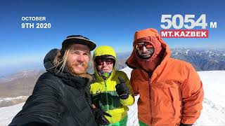 Georgia Paragliding Expedition | Hike and Fly mt.Kazbek [5054m]