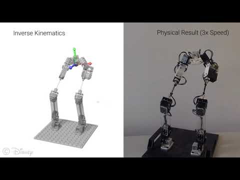 Disney Unveiled a Robot With the Same Gaze As Humans