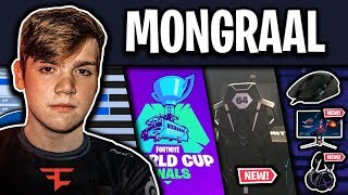 Faze Mongraals Fortnite Settings, Keybinds And Setup World Cup Edition