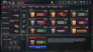 Zula 55 Adet Destek Kasası Açılımı