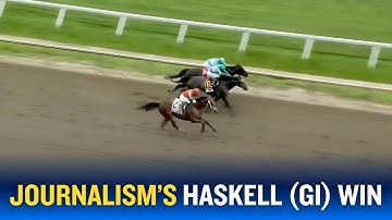 JOURNALISM Discussion After Haskell Stakes (G1) Win