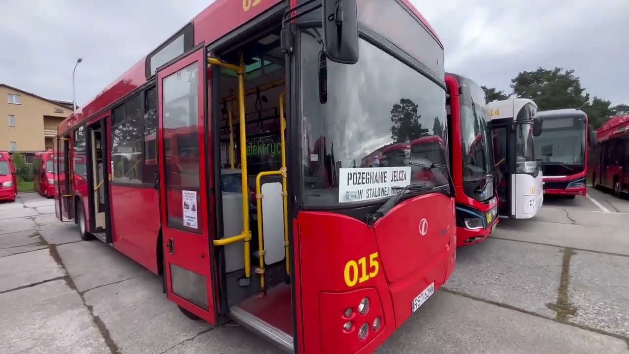 Jelcz M101I3- obsługa kokpitu / panelu deski rozdzielczej