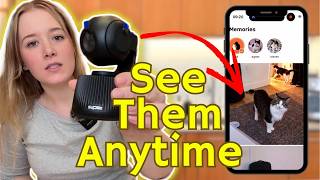 This AI pet camera tracks my pets automatically! | SiiPet PawTrack AI camera review