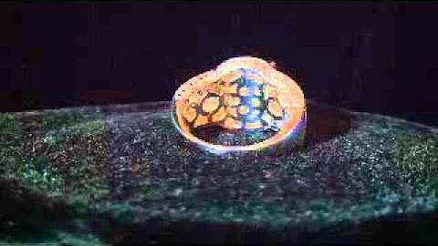 Ethiopian Opal Ring