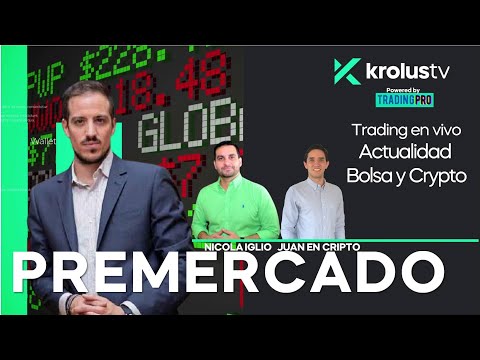 PREMERCADO NYSE, NASDAQ Stocks, FOREX 📈, actualidad y trading en vivo 📉 Bolsa y Crypto 💸| Krolus