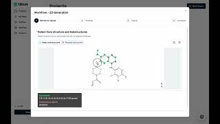 [TNCO] TRION 2D chemical generation tutorial 1