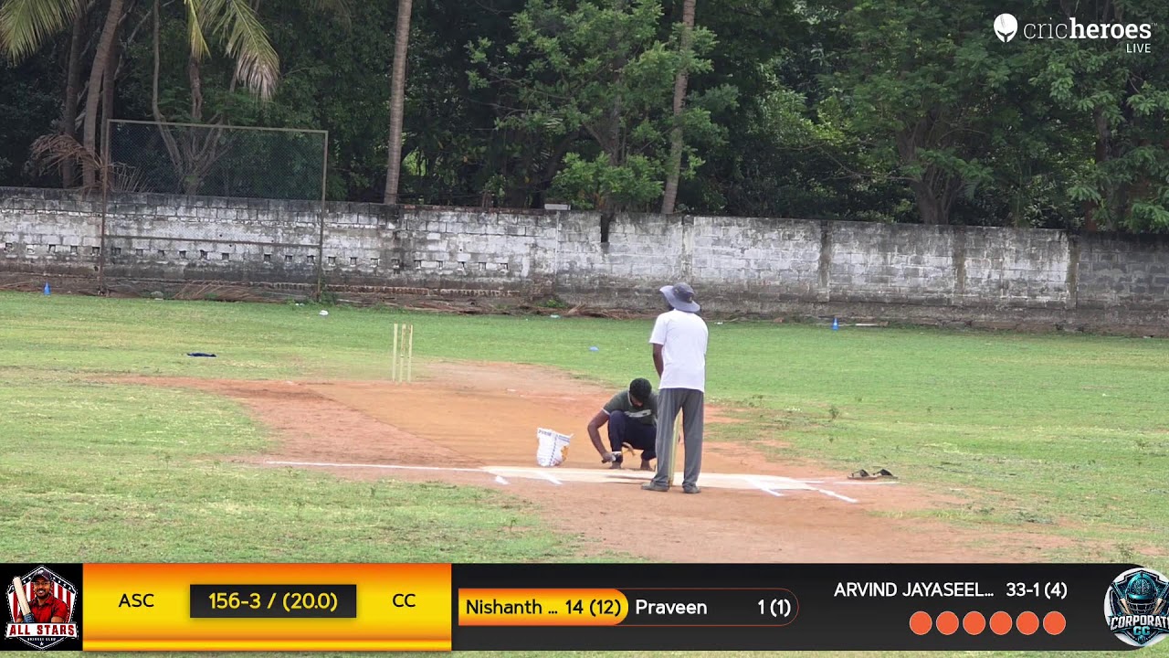 Live Cricket Match | Individual Live - ARS CRIC ZONE Chennai