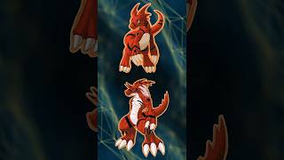 La Línea Evolutiva de Guilmon X #digimon #digimontamers #short #shorts
