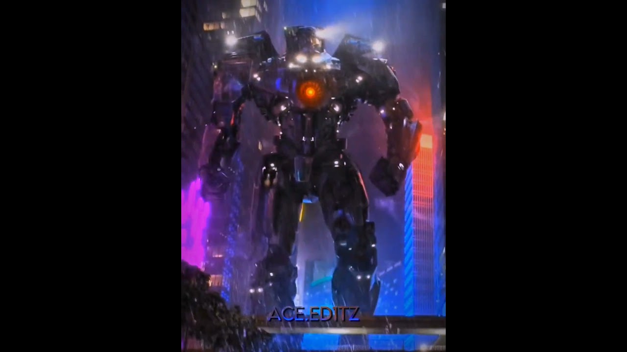 Gipsy Danger VS Gipsy Avenger | Most viewed video recreation | 