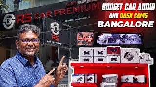 Budget Car Accessories - dash cam, audio system and many more at Bangalore | RS Car Premium | Birla