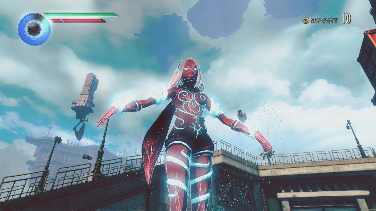 Gravity Daze 2 PS+ Demo - Lunar Style (JPN) - YouTube