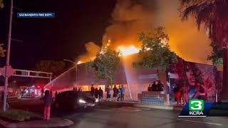 Famous Long-time furniture store burns down Sunday Profile