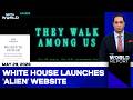 White House Launches 'Alien' Website Targeting Immigrants
