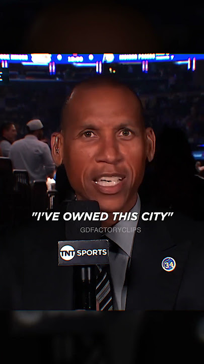 The Knicks let Reggie know 😬