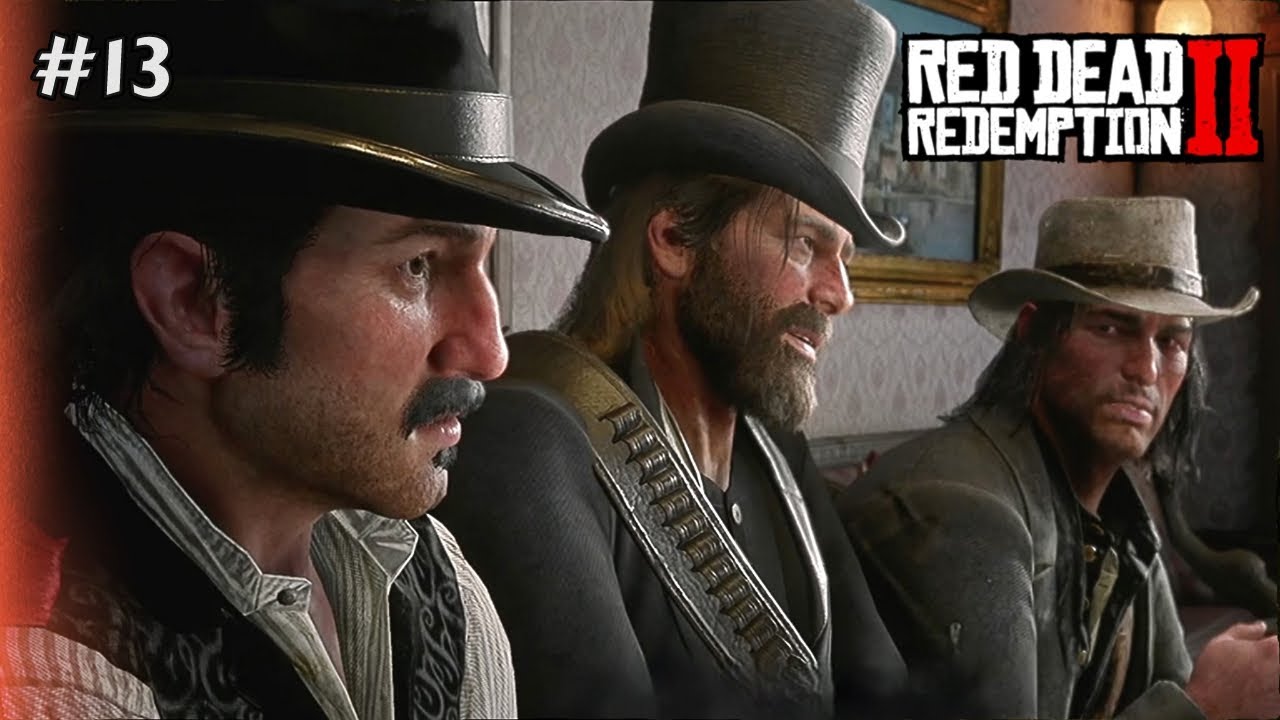 Біг Сіті Лайф 🎩 Red Dead Redemption 2 проходження українською #13 / PS5 ...