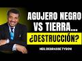 ¿Un agujero negro destruiría la Tierra… o solo la atravesaría? | Tyson lo demuestra con lógica