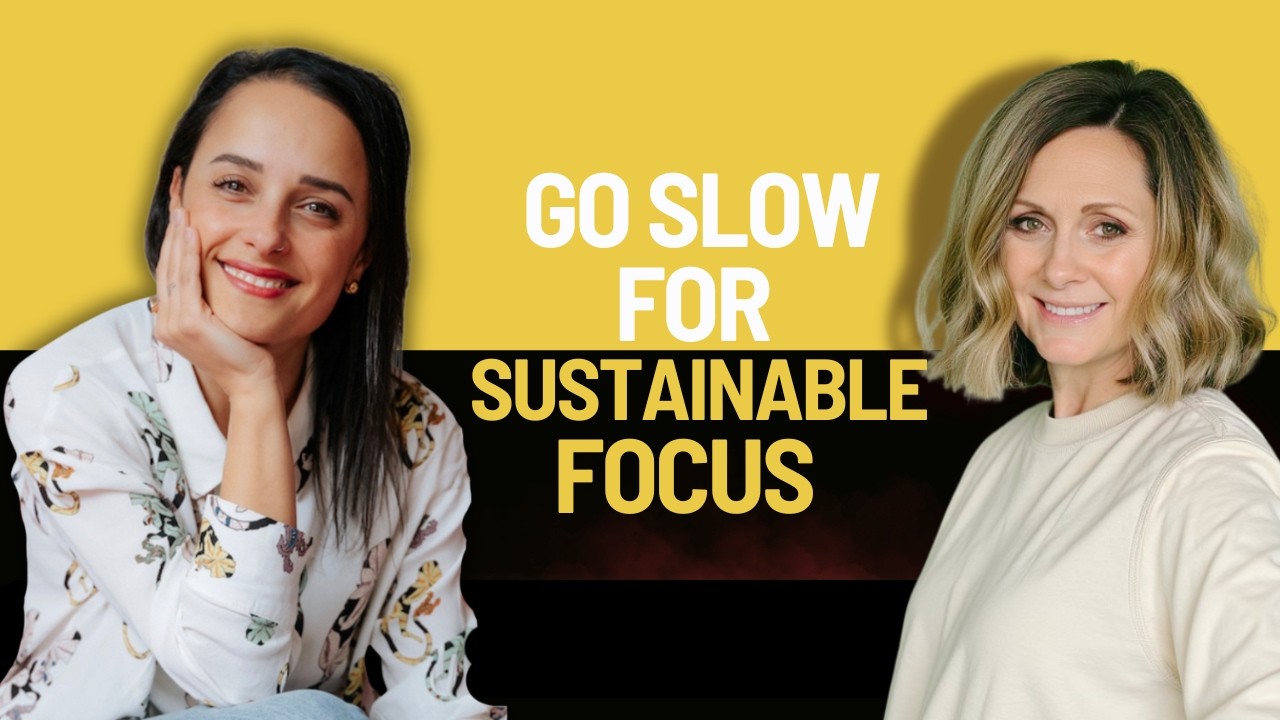 Focus Isn't About Speed, It's About This