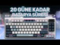MSI FORGE GK600 TKL Kablosuz Klavye İncelemesi