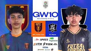 HFC Futsal v FC Peace | Synergy Liga Pro U18 Season 2026