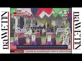Lectura del historial de los fallecidos por Victoriano Bibang Nsue Okomo (ofrecido por naWETIN)