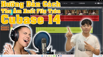 Hưỡng Dẫn Thu Âm + Xuất File Chuẩn Studio Trong Cubase 14