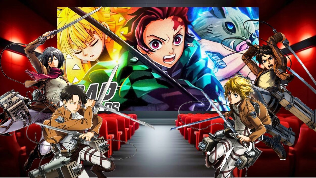 Attack On Titan Viendo Universos| Prólogo | Kimetsu No Yaiba