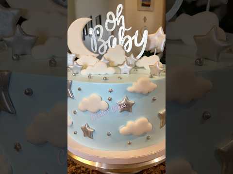 Baby shower cake #itsaboy #babyshower #babycake #babycakes #cakeideas #pastelitos #pasteleria