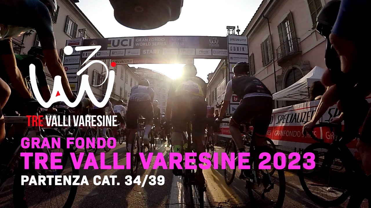 Gran Fondo Tre Valli Varesine 2023 Start - Alpe Tedesco - Ardena