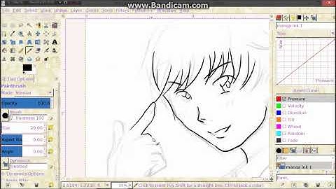 Smooth Inking in Gimp 2.8