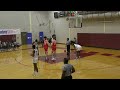 2023 NBA Academy Games (M) - NBA Academy Select Red vs NBA Academy Africa Blue (7/9 - Game 3)