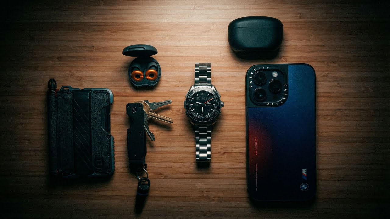 Мой повседневный набор вещей на 2026 год