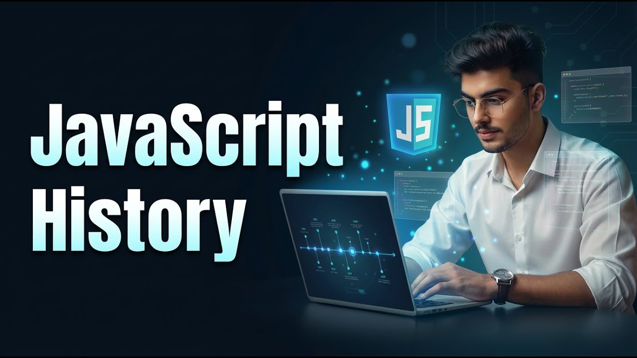 JavaScript History Explained in Hindi | JavaScript Ka Itihas | JS Complete Introduction
