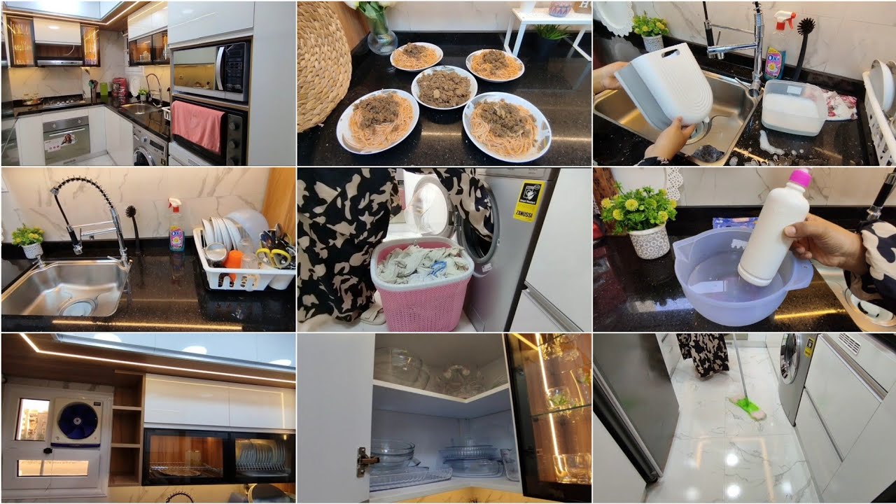 ريحي نفسك قبل دخول الشتاء‼️وانسي تعب تنظيف المطبخ بميه وفوطه مطبخك هيلمع لمع وبدون تكلفه اومجهود✨