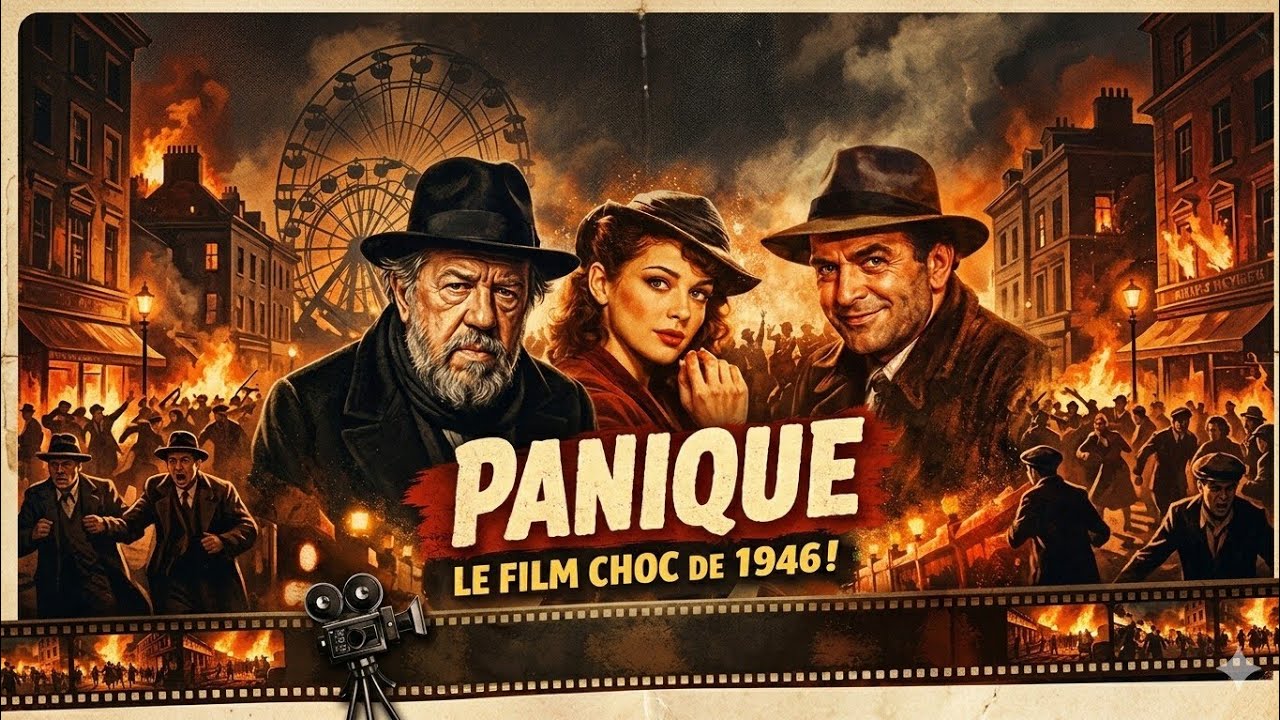 Panique (1946) : Le film le plus noir du cinéma français d’après-guerre ?