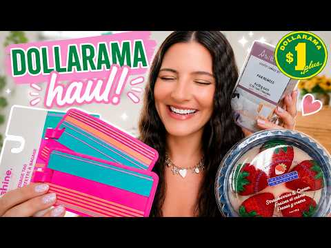 shop with me at Dollarama💰🛒 *new finds*