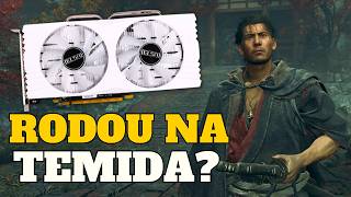 A TEMIDA RX580 ENCARA o NOVO Onimusha: Way of the Sword!