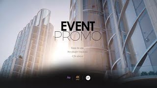 Event Promo ★ After Effects Template ★ AE Templates