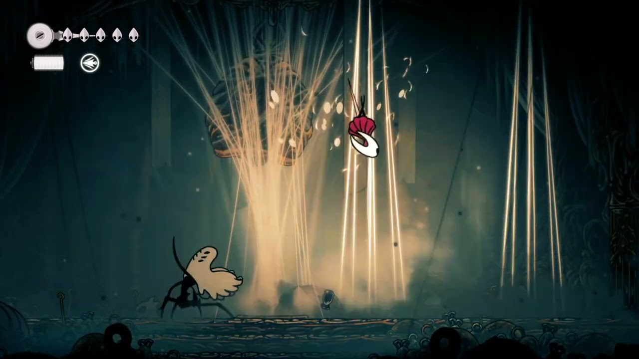 finally beating widow and failing to navigate the mist!