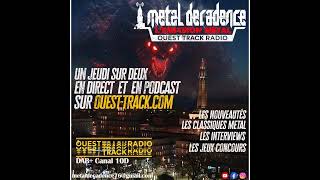 Metal Decadence - 25 mars 2021 - L'émission Metal