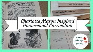 CHARLOTTE MASON INSPIRED HOMESCHOOL CURRICULUM VINTAGE BOOKS FOR EARLY LEARNERS