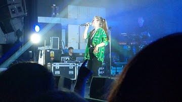 HIGH FIVE Live - Sigrid (O2 Academy, Birmingham - 04/11/2018)