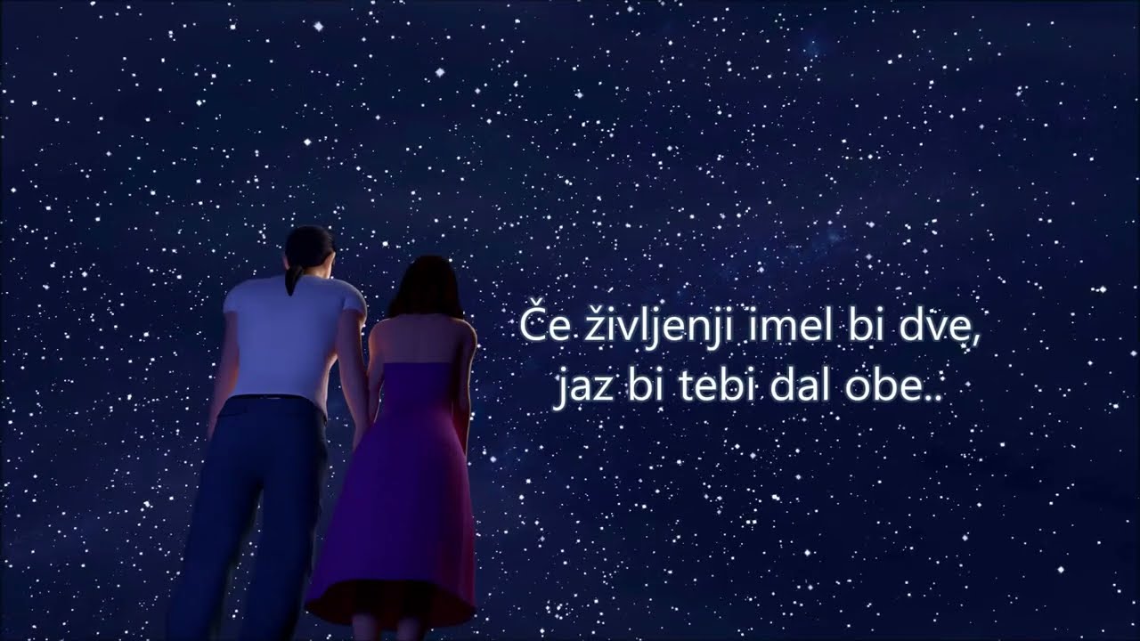 Če življenji imel bi dve  💗  Davor Radolfi